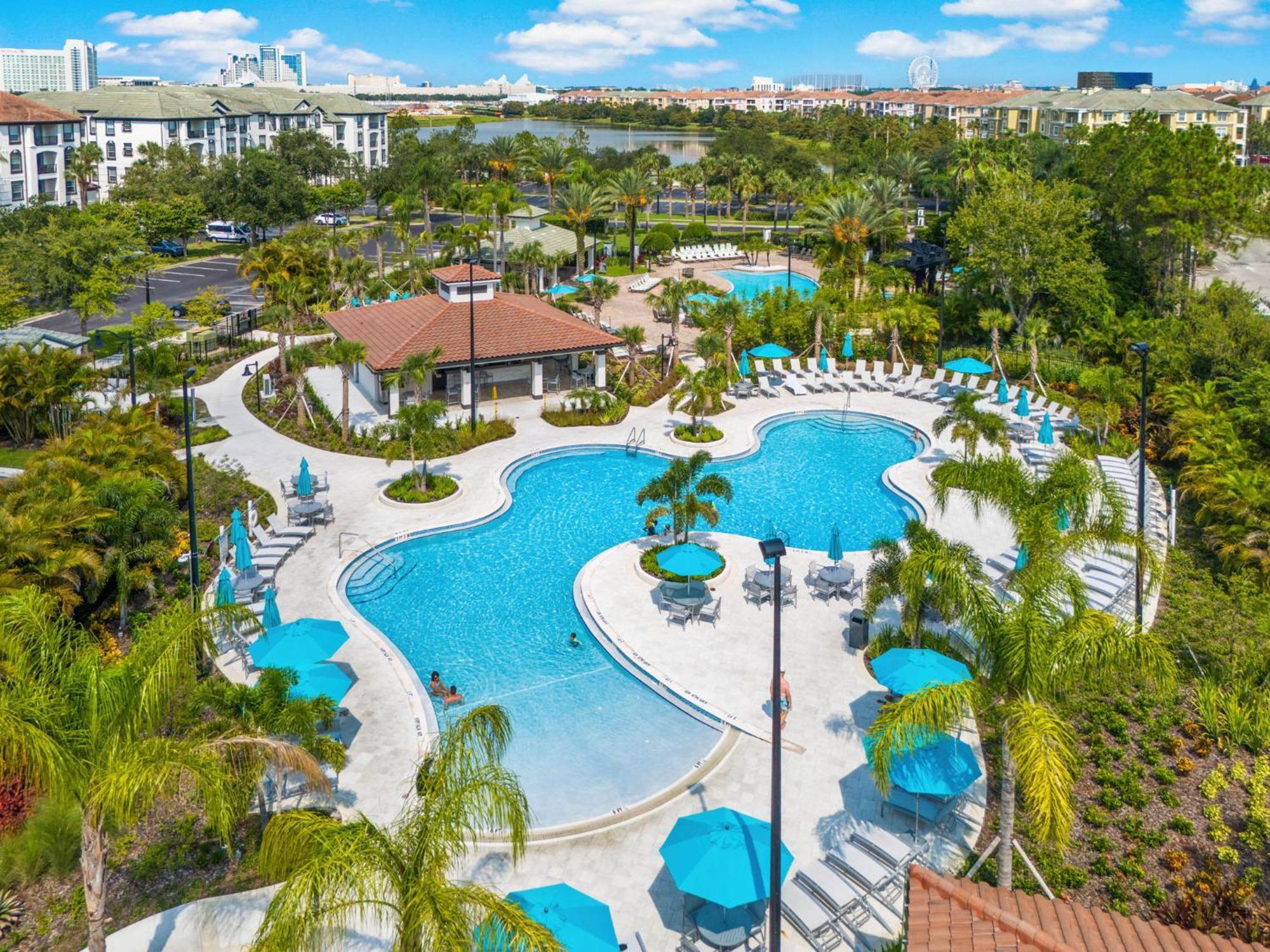 Vista Cay Luxury 3 Bedroom Townhouse Orlando Eksteriør bilde